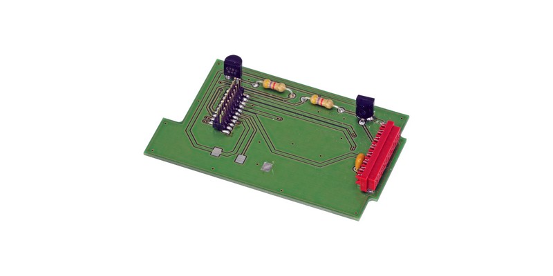 ESU 53951 Adapterplatine für Hübner Schienenbus, 21MTC Schni