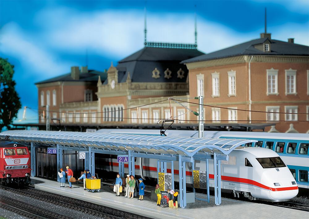 Faller 120193 Spur H0 2 ICE-Bahnsteige          79,99