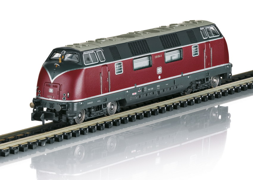 Minitrix 16226 Spur N Diesellokomotive Baureihe 22    349