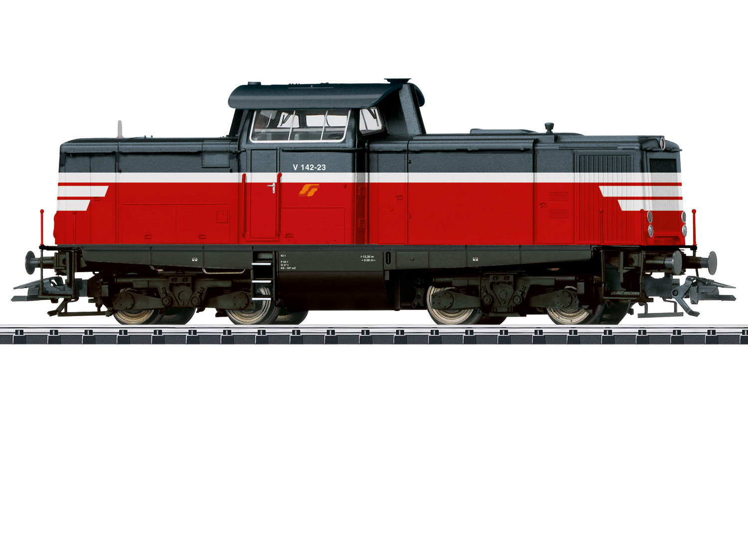 Trix 22368 Spur H0 Diesellokomotive Baureihe V 142    329.00