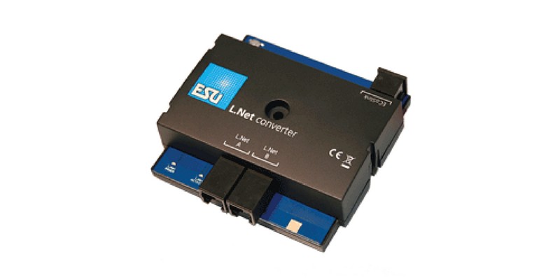 ESU 50097 L.Net converter zum Anschluss von Handreglern und