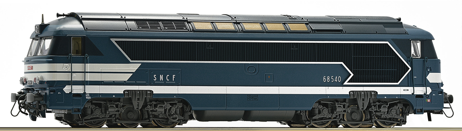 ROCO 7300072 Spur H0 Diesellok 68000 SNCF DC          269,9