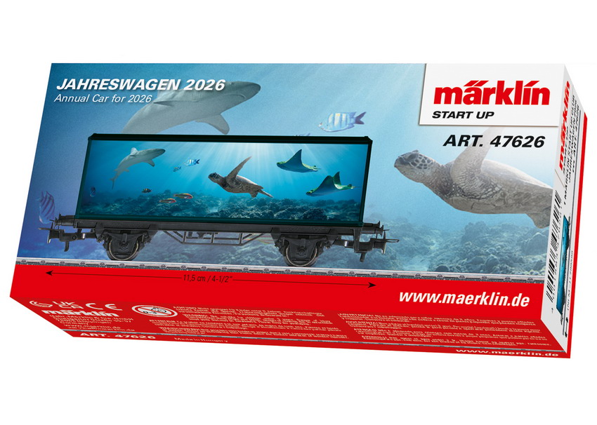 Märklin 47626 Spur H0  Märklin Start up Club-Jahreswagen 202
