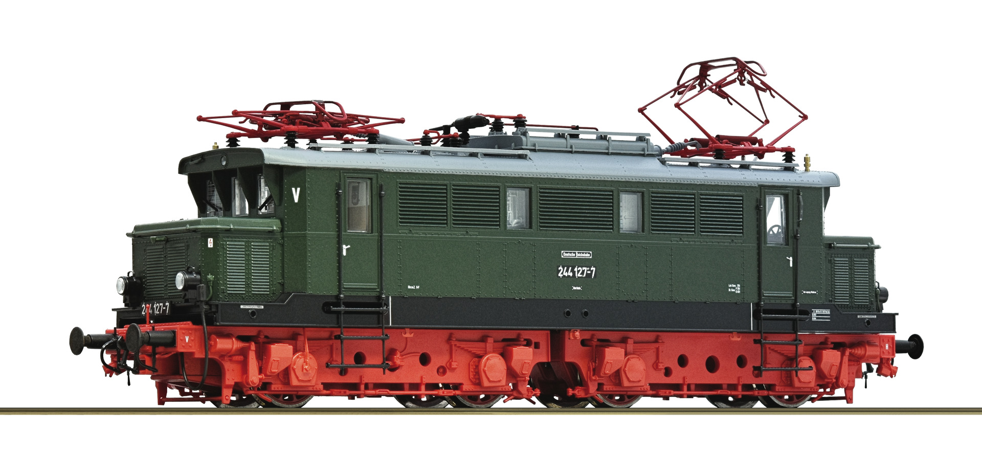 ROCO 7520079 Spur H0 E-Lok BR 244 DR AC-Sound AC      389,9