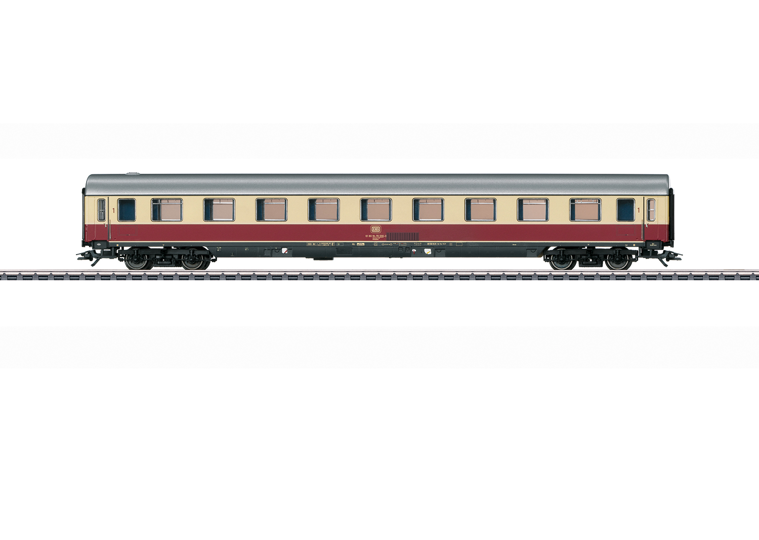 Märklin 43845 Spur H0 Abteilwagen Avümz 111 DB EC/IC-Wagen 1