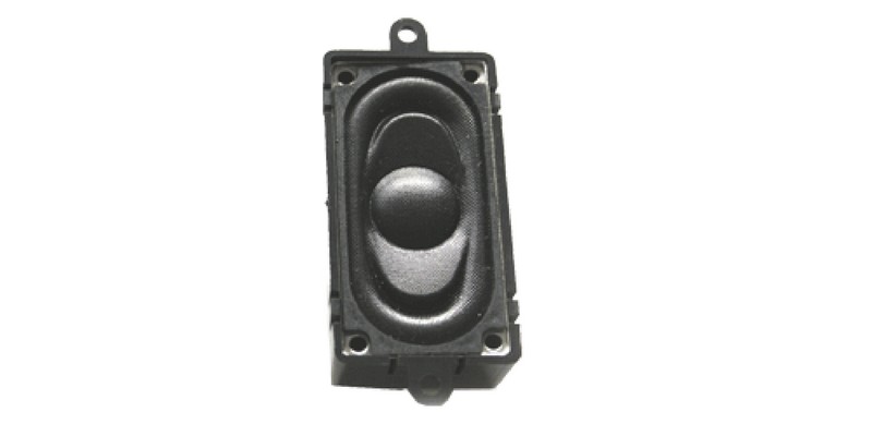 ESU 50448 Lautsprecher 20mm x 40mm, rechteckig, 100 Ohm, mit