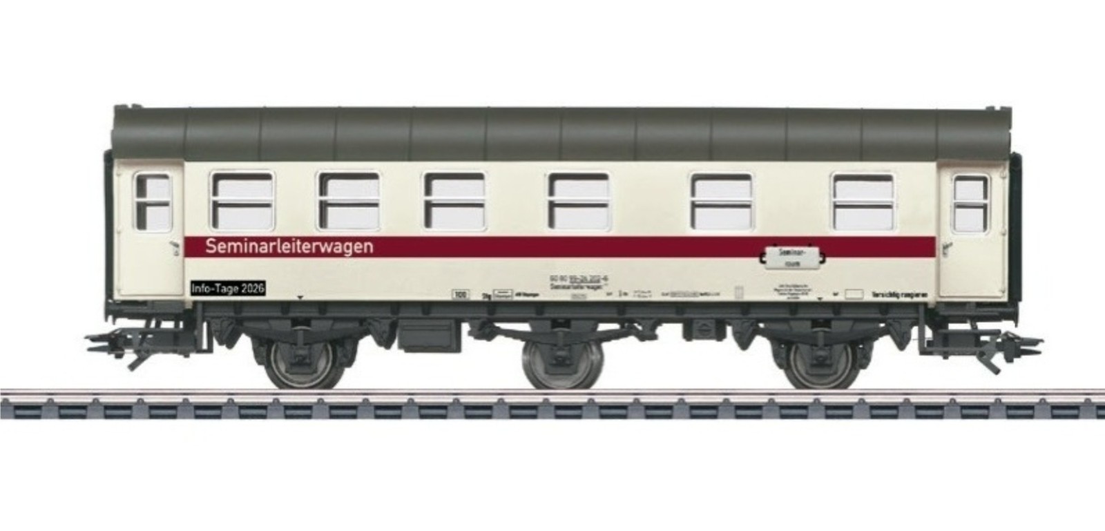 H0 Infotage Wagen 2026 Seminarleiterwagen