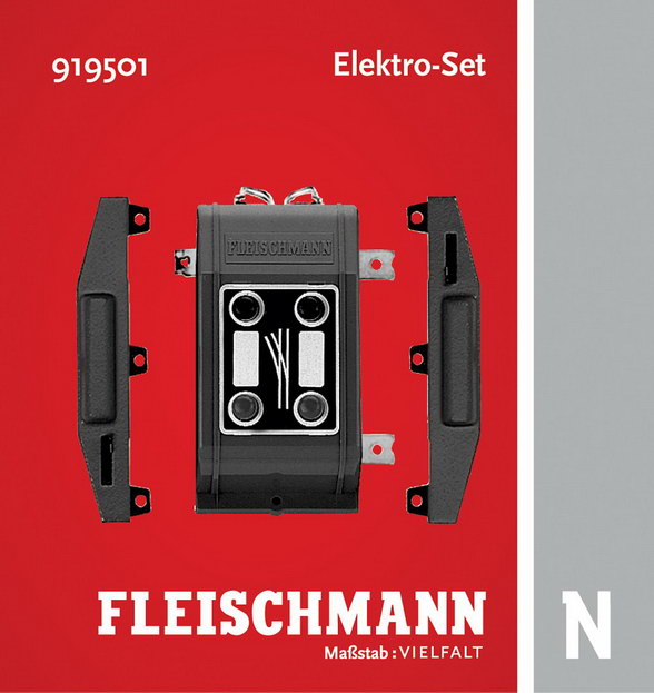 FLEISCHMANN 919501 Spur N  Elektro Set für Gleisweichen