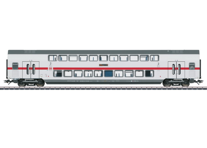 Märklin 43489 Spur H0  IC2 Doppelstock-Mittelwagen DBp125