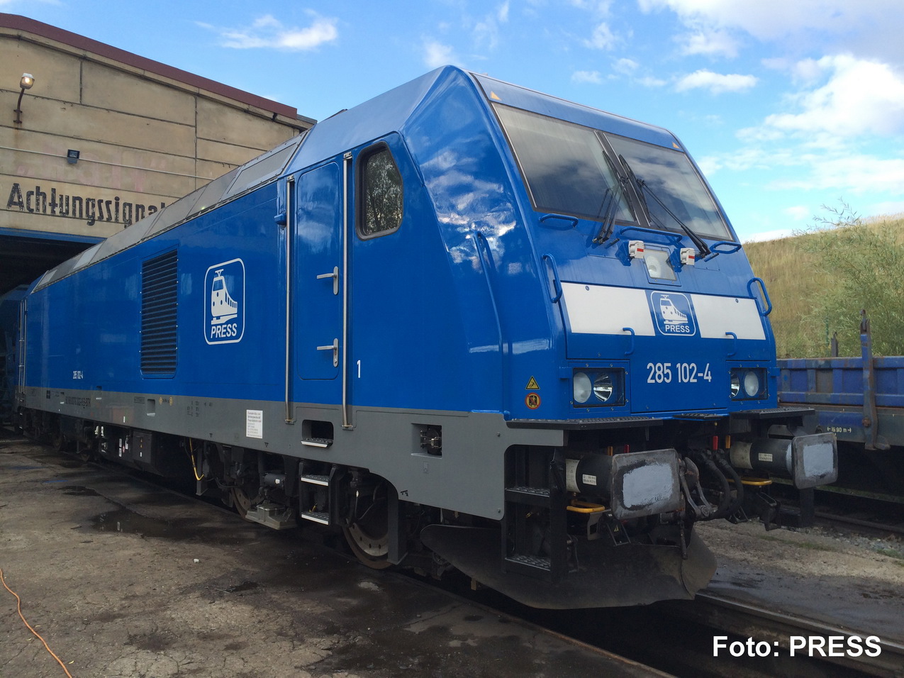 PIKO 57346 Spur H0  Diesellokomotive TRAXX Press VI 170