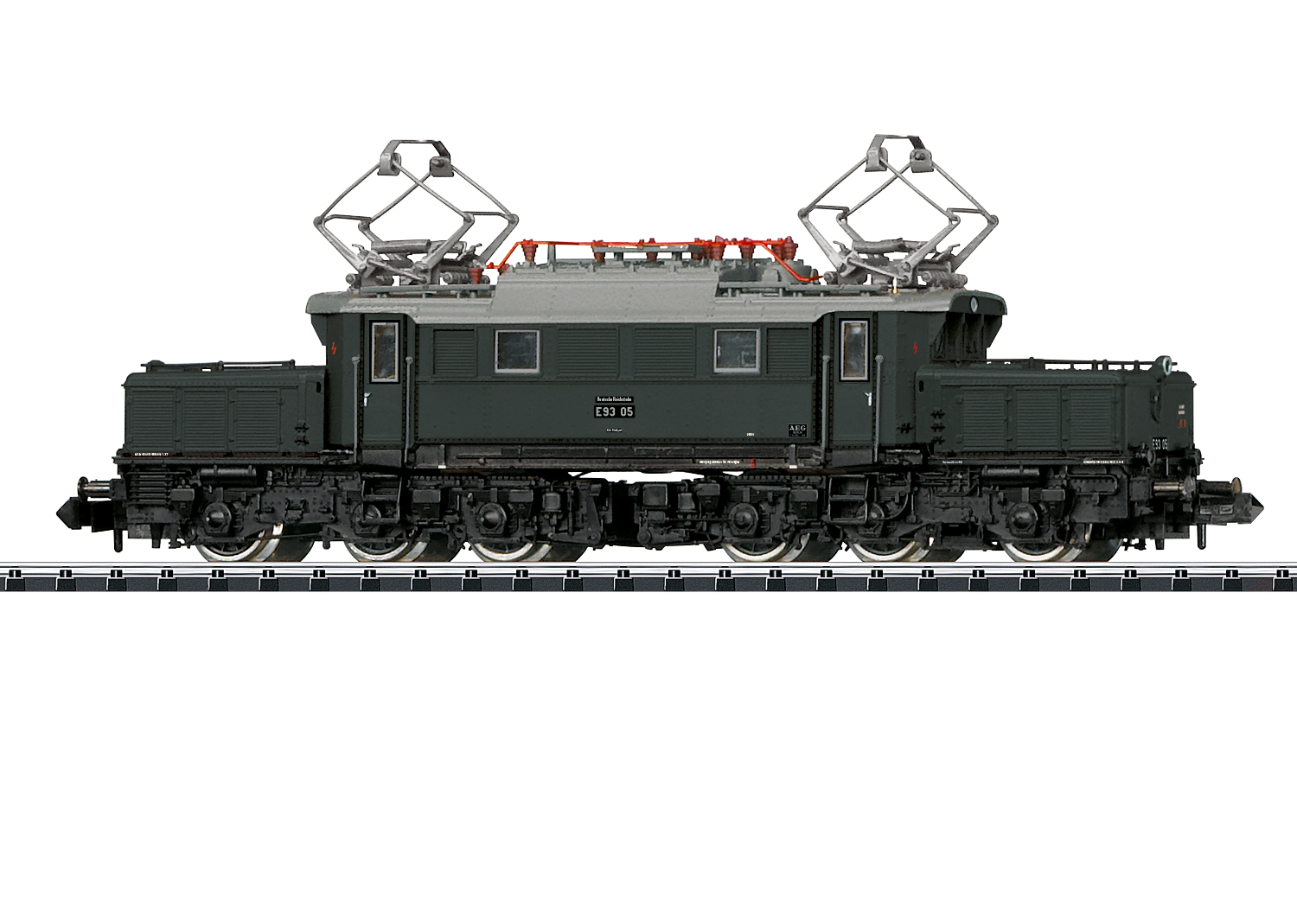 Minitrix 16932 Spur N Elektrolokomotive Baureihe E    399
