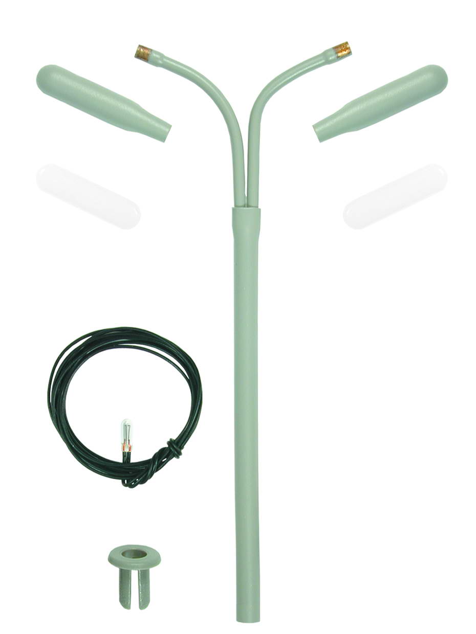 Viessmann 6723 Spur H0 Bausatz Peitschenl. LED     10,5