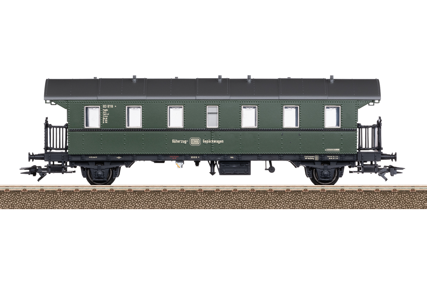 Trix 24925 Güterzug-Gepäckwagen Bauart Pwghs