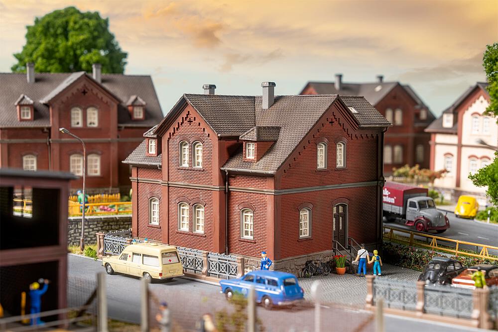 Faller 130753 Spur H0 Siedlungshaus Bergmannsplatz 2