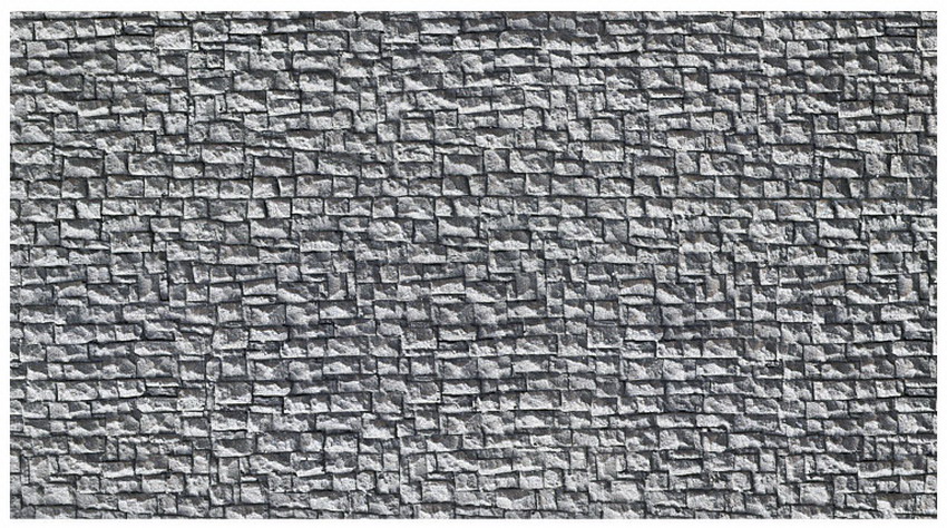 NOCH 58250 Spur  H0 Mauer 23,5 x 12,5 cm            14,29