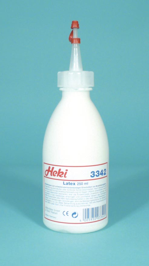 Heki 3342  HEKI Latex, 250 ml                       10,1