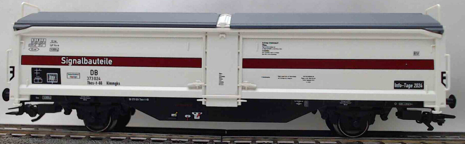 Märklin 48354 H0 Schiebewandwagen DB Hbis Infotag 2024