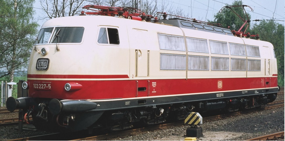 Piko 51687 Spur H0 DC Sound-E-Lok BR 103 DB Ep 4 SOUND *#