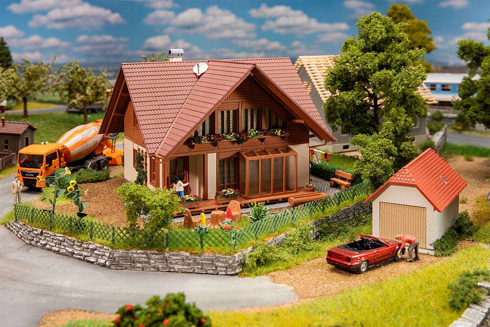 Faller 130659 Spur H0 Einfamilienhaus Rustica          34,49