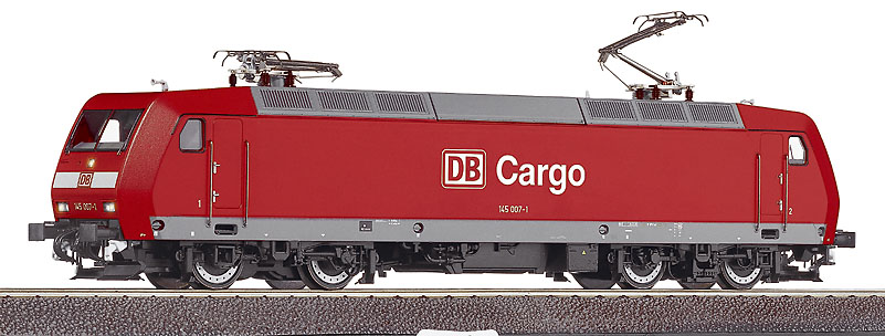 = H0 BR145 007-1 Neubaulok DB-AG Ep.V [45rr2