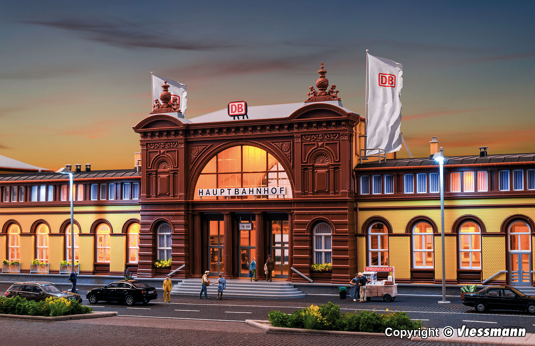 Kibri 39373 Spur H0 Bahnhof Bonn                   155,95