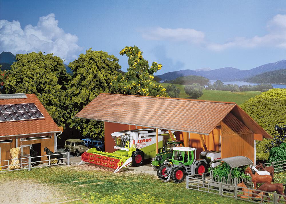 Faller 130521 Spur H0 Geräteunterstand          59,99