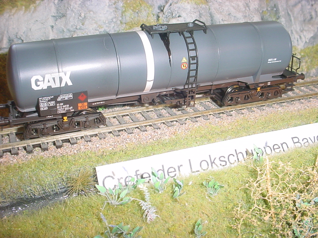 ROCO 75980 Kesselwagen GATX #5                        49,9