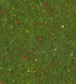 Heki 30921  Grasmatte Blumenwiese, 75x100 cm        11,3