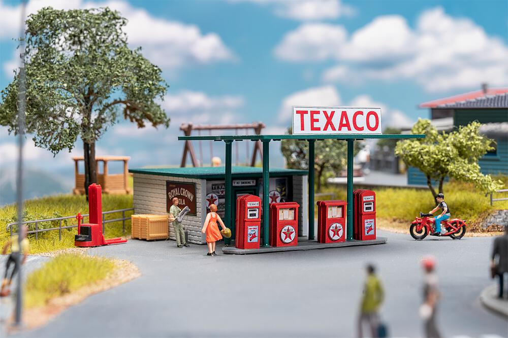 Faller 134105 Tankstelle TEXACO He26          19,99