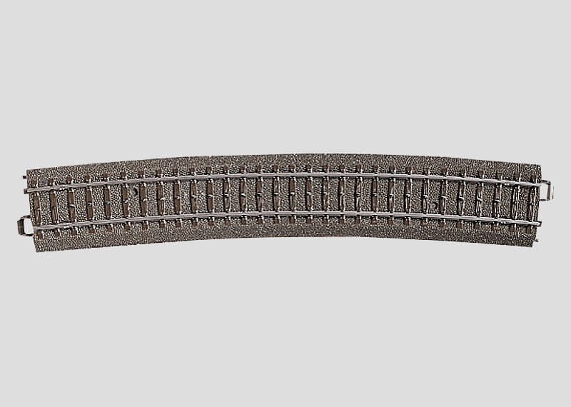Märklin 24912 Spur H0  Gebogenes Gleis                7,19