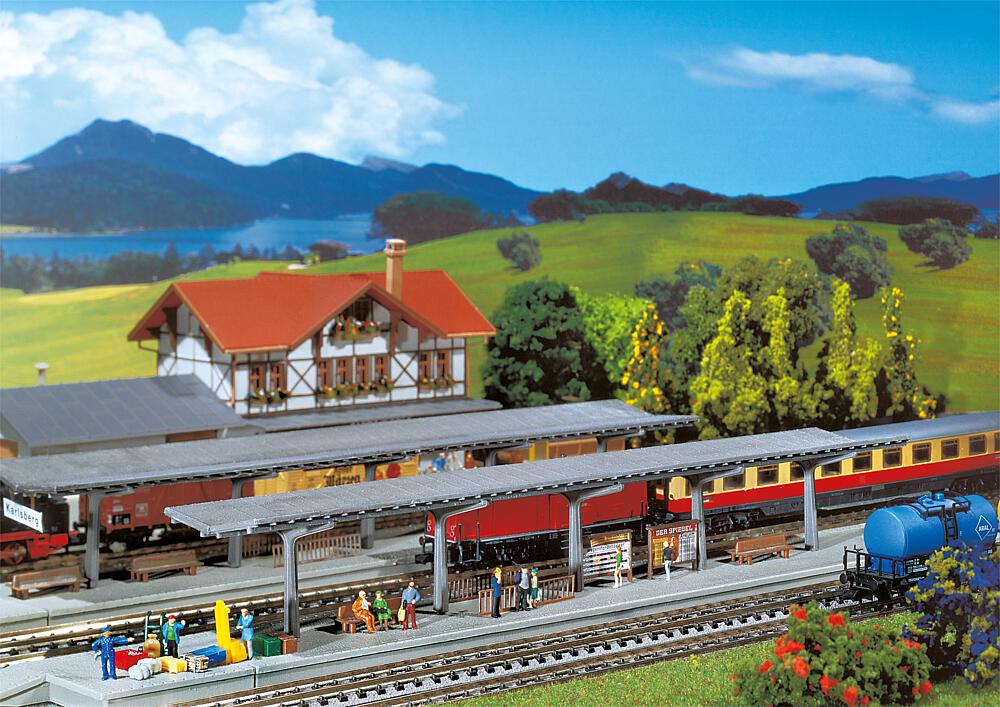 Faller 222126 Spur N 2 Bahnsteige          27,99