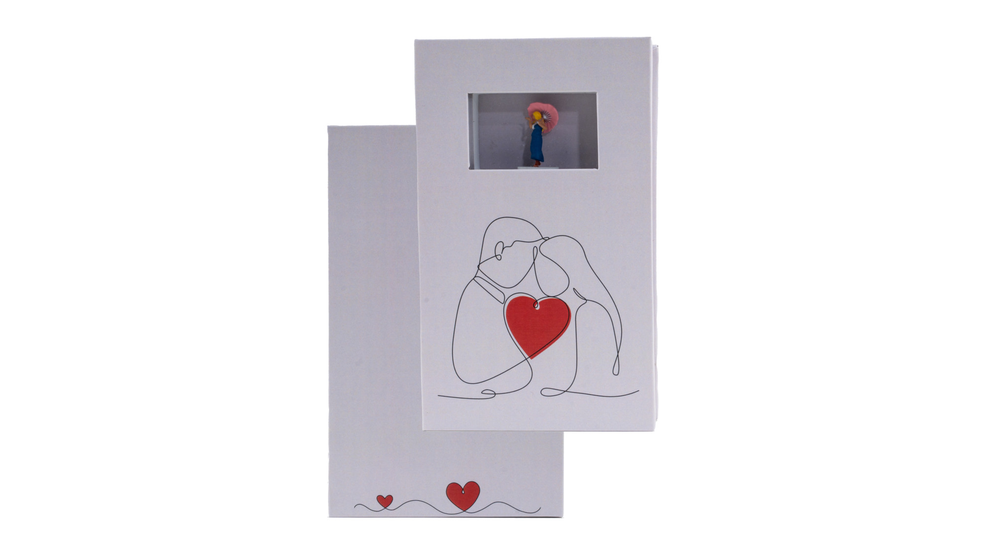 NOCH 99502  Geschenkbox „Alles Liebe”  9 cm x 15 cm,14,99