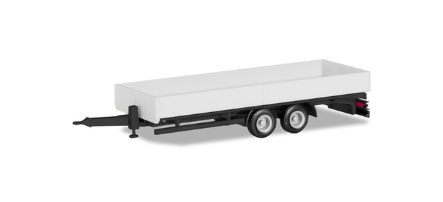 LKW Tiefladen Tandemanhänger
