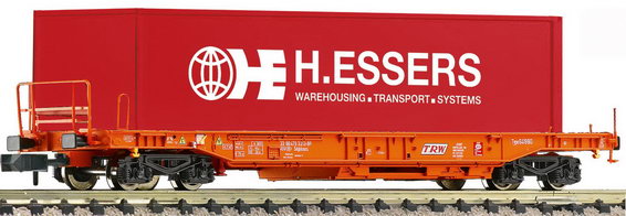 Fleischmann 845363 Spur N Taschenwagen SNCB H.ESSERS Ep 5