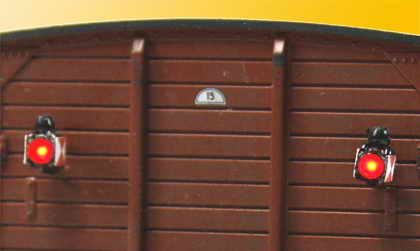 Viessmann 5069 Spur H0 Zugschlusslaternen mit LED  36,95