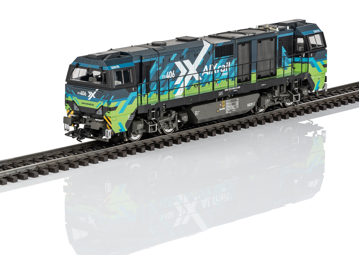Märklin 37213 Spur H0 Diesellok BR 272 (G2000) He26     399