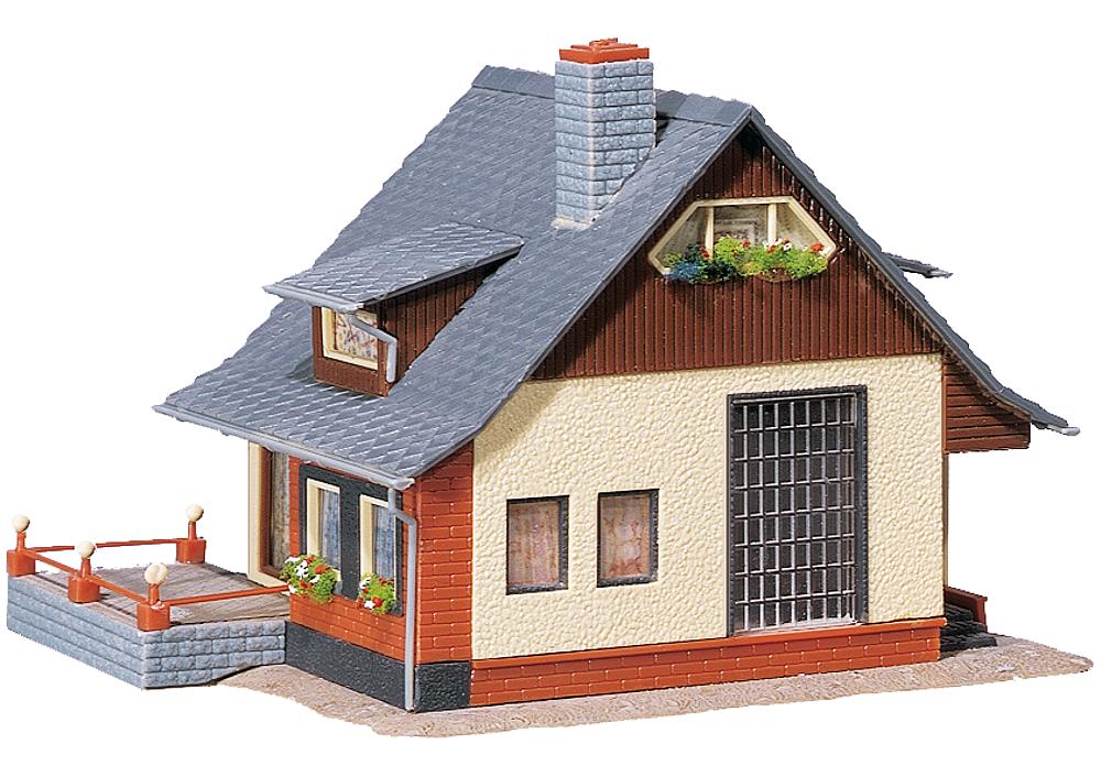 Faller 131359 Spur H0 Haus mit Balkon 125 x 105 x 81 mm   ##