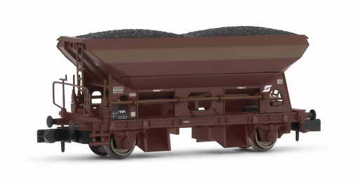 Arnold 6135  Spur N Schüttgutwagen Fcs der ÖBB, Epoche 4