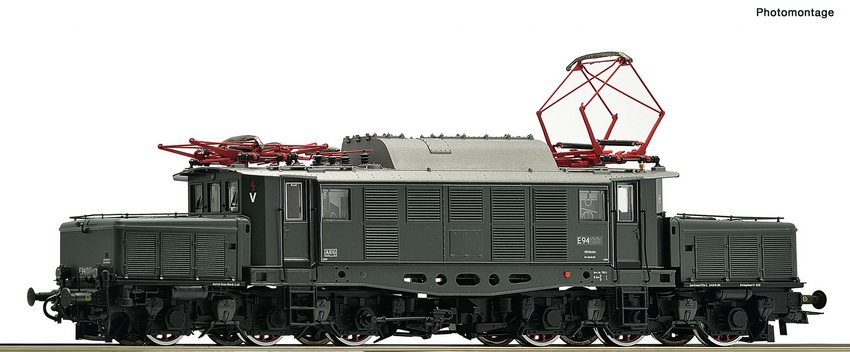 Roco 79354 Spur H0 ~  E-Lok BR E94 DRB AC-Sound Ep 2 #364.90