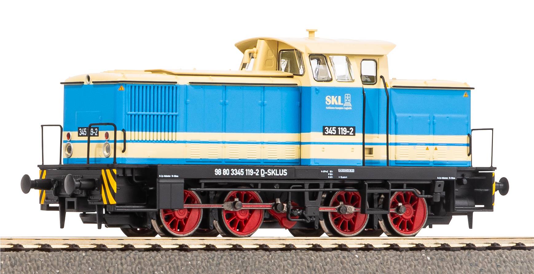PIKO 59439 H0 Diesellok BR 345 SKL VI | PI59439