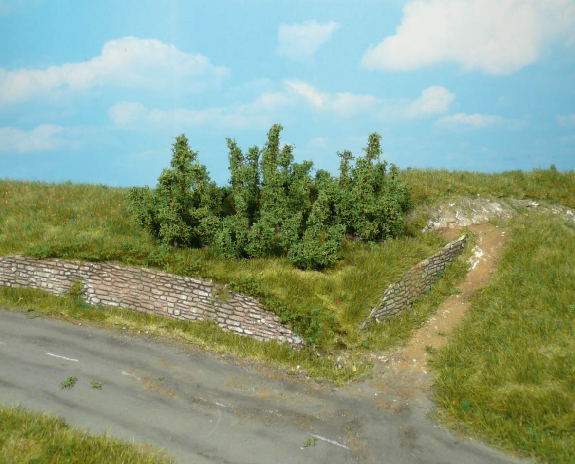 Heki 1725  10 Büsche 3 cm                           18