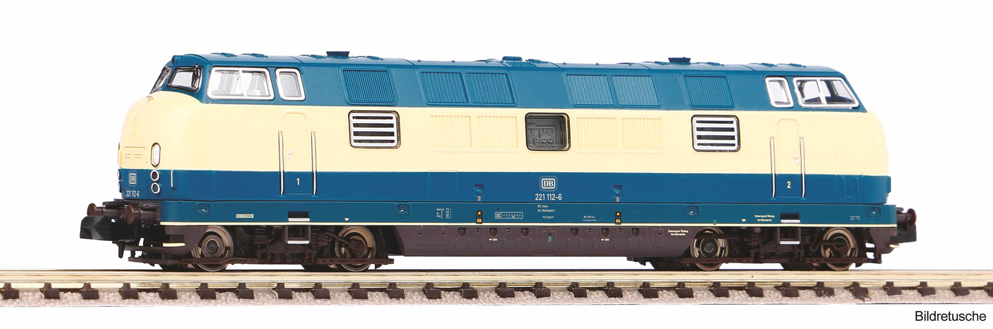PIKO 40512 Spur N   N Diesellokomotive BR 221 DB IV 150
