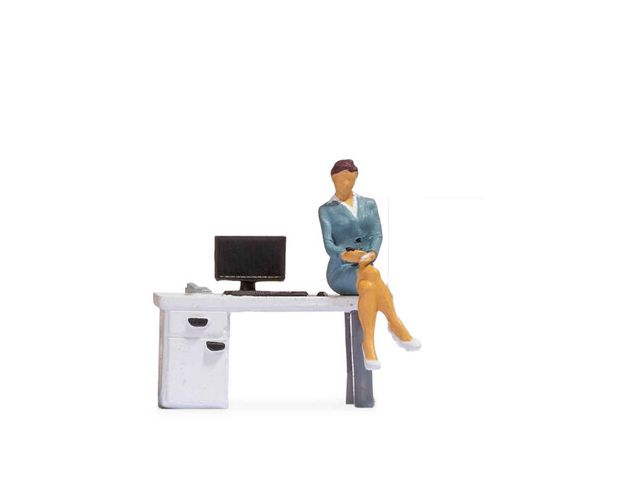 NOCH 16517 Spur  H0 Tiny-Scenes „Im Büro”           9,99
