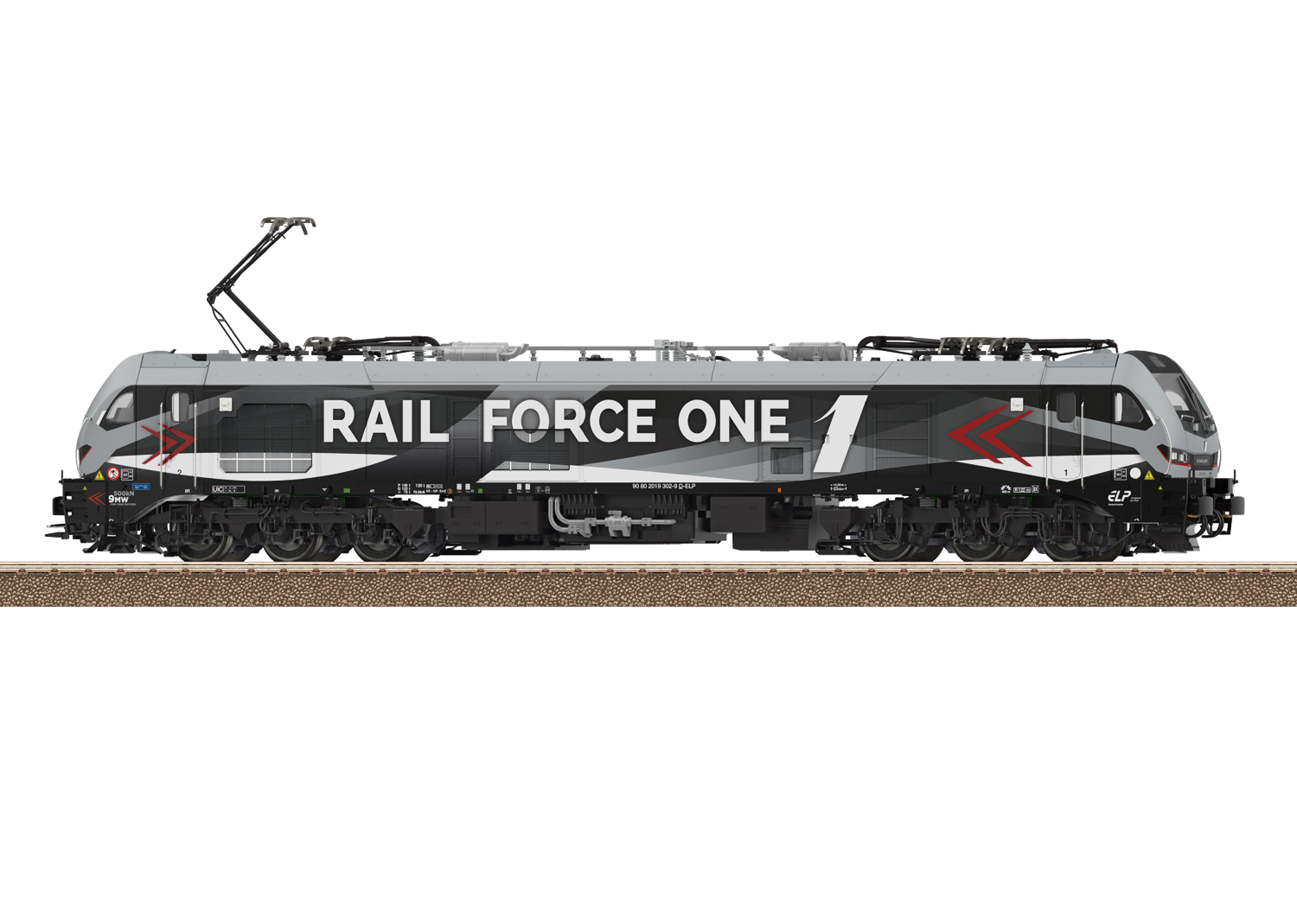Trix 25901 Spur H0 Zweikraftlokomotive Baureihe 20    599