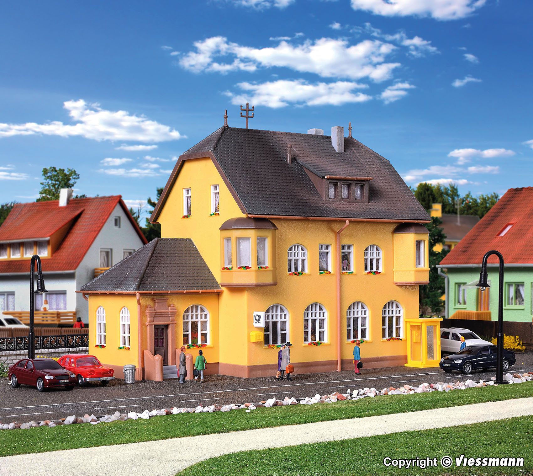 Kibri 37161 Spur N Postamt Munderkingen            30,95