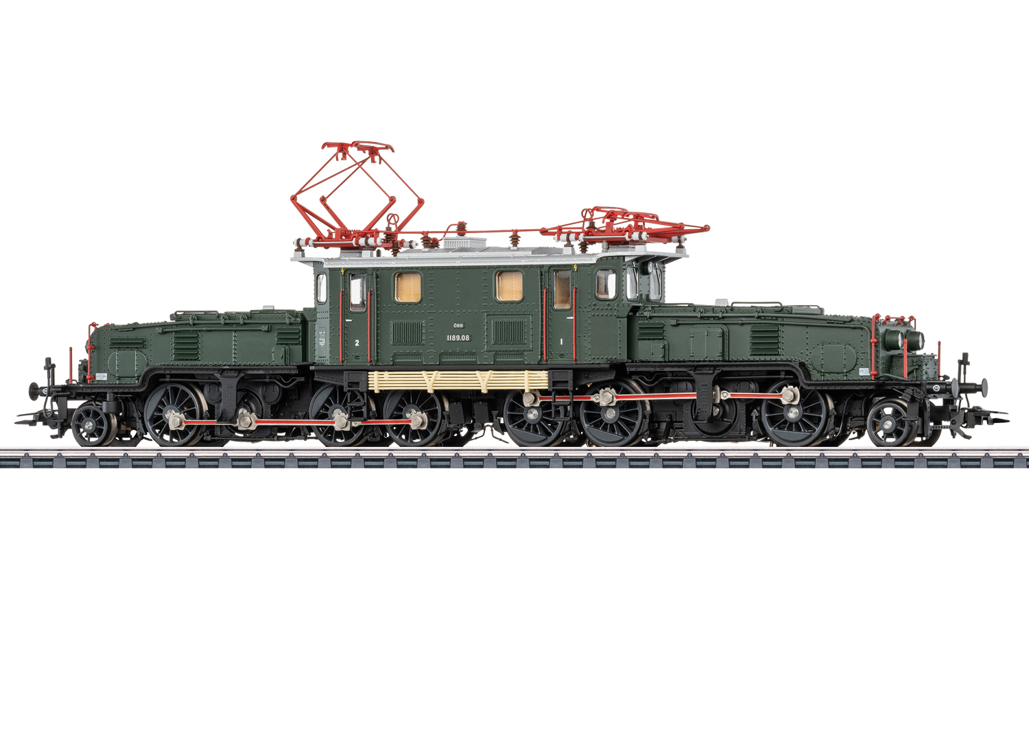 Märklin 39092 Spur H0 E-Lok Reihe 1189 ÖBB            589