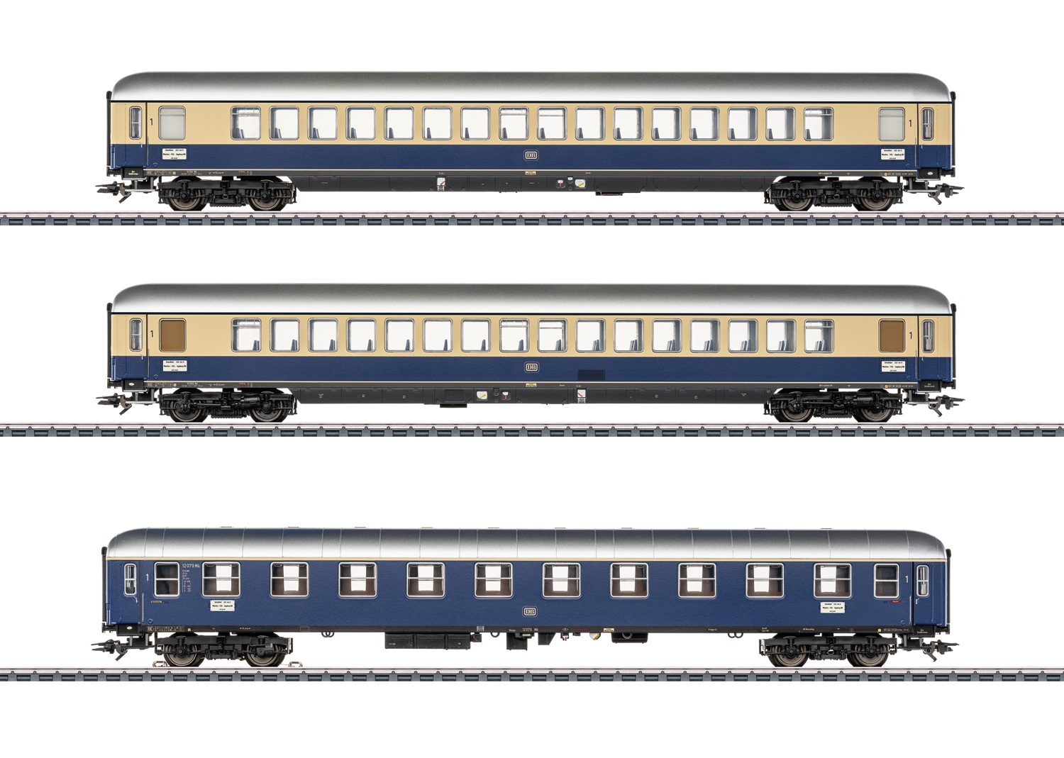 Märklin 23113  Spur H0  Personenwagen-Set 2 Schnel    299.00