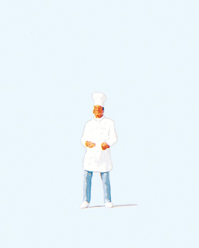 Spur H0 Chef de cuisine                          Preiser H0