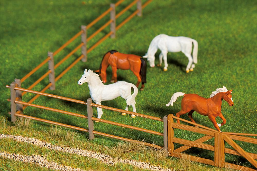 Faller 180430 Spur H0 Koppelzaun I, 876 mm          9,49