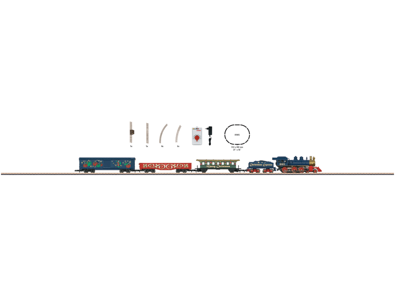 Märklin 81846 Spur Z  Weihnachts-Startpackung. Exklusi229